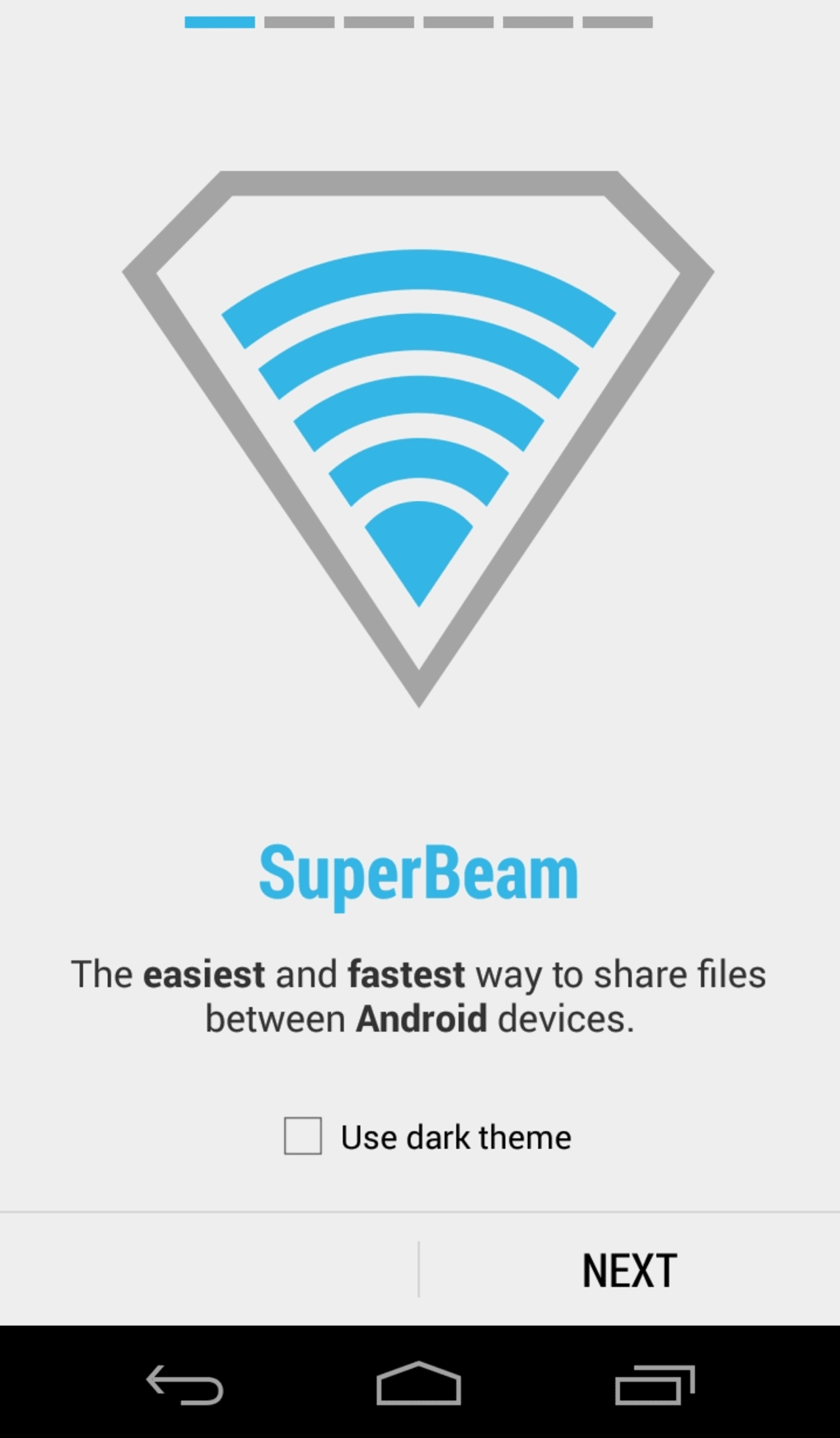 superbeam wifi direct share